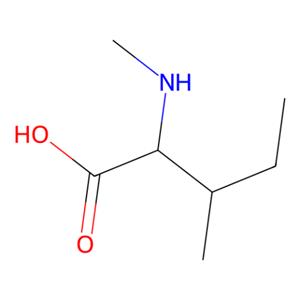 aladdin 阿拉丁 I133843 N-甲基L-異亮氨酸 4125-98-8 98%