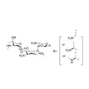 aladdin 阿拉丁 G302822 慶大霉素 1403-66-3 ≥900IU/mg (Microbiological assay of antibiotics, Dried Basis)