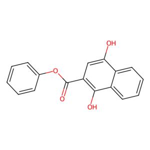 aladdin 阿拉丁 P160594 1,4-二羥基-2-萘甲酸苯酯 54978-55-1 >98.0%(HPLC)