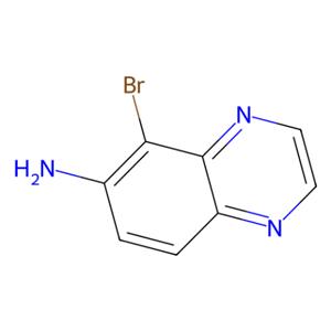 aladdin 阿拉丁 A151240 6-氨基-5-溴喹喔啉 50358-63-9 >98.0%