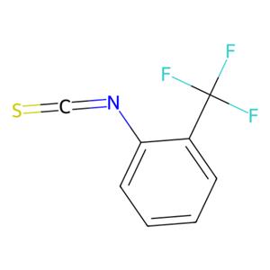 aladdin 阿拉丁 T140287 2-(三氟甲基)苯基異硫氰酸酯 1743-86-8 ≥98%