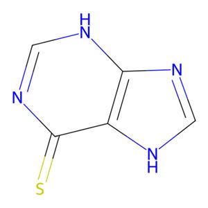 aladdin 阿拉丁 M126858 6-巰基嘌呤 (6-MP) 50-44-2 ≥99%