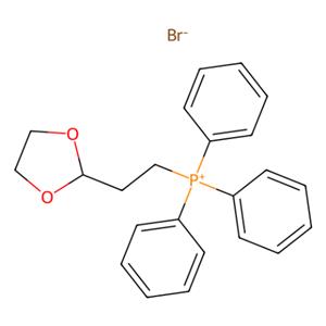 aladdin 阿拉丁 D136915 2-(1,3-二氧戊環(huán)-2-基)乙基三苯基溴化鏻 86608-70-0 ≥97.0%