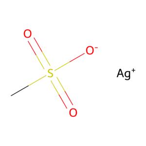 aladdin 阿拉丁 S124681 甲烷磺酸銀 2386-52-9 ≥98%