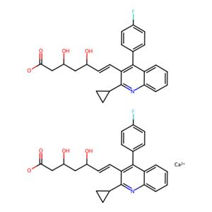 aladdin 阿拉丁 P129617 匹伐他汀鈣 147526-32-7 ≥99%