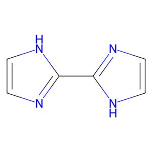 aladdin 阿拉丁 B152374 2,2'-聯(lián)咪唑 492-98-8 97%