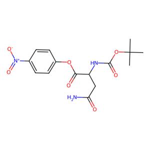 aladdin 阿拉丁 B113242 Nα-Boc-L-天冬酰胺-4-硝基苯基酯 4587-33-1 ≥98.0%(HPLC)