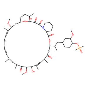 aladdin 阿拉丁 D126066 Ridaforolimus (Deforolimus, MK-8669),藥雷帕霉素 572924-54-0 ≥95%