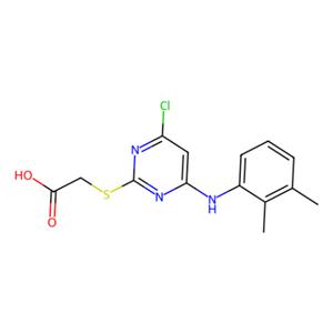 aladdin 阿拉丁 W129766 [4-氯-6-(2,3-茬胺基)-2-嘧啶硫代]乙酸 50892-23-4 ≥98%