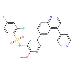 aladdin 阿拉丁 G127233 GSK2126458(GSK458),PI3激酶抑制劑 1086062-66-9 ≥98%