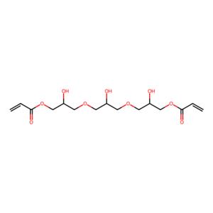 aladdin 阿拉丁 G341231 2-丙烯酸-(2-羥基-1,3-亞丙基)二[氧基(2-羥基-3,1-亞丙基)]酯 60453-84-1 technical grade