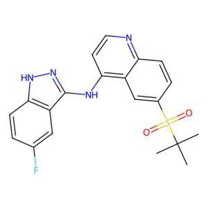 aladdin 阿拉丁 G286537 GSK583,RIPK2抑制劑 1346547-00-9 ≥98%(HPLC)