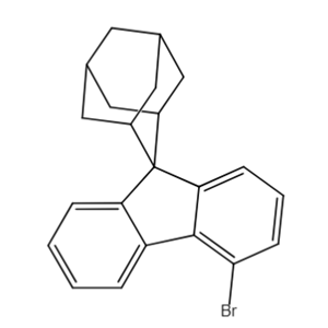 2415337-01-6；4-溴螺(9H-芴-9,2′-金剛烷)