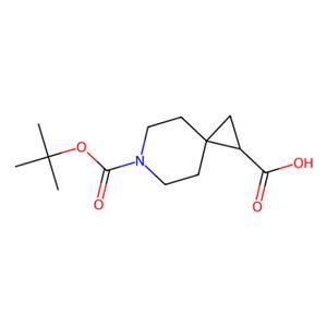 aladdin 阿拉丁 T346347 6-[（叔丁氧基）羰基]-6-氮雜螺[2.5]辛烷-1-羧酸 871727-05-8 97%