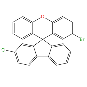 2375669-47-7；2’-溴-2-氯-螺[9H-芴-9,9’-[9H]氧雜蒽]