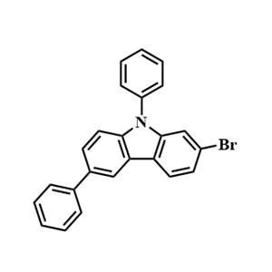1644466-58-9；2-溴-6,9-二苯基咔唑
