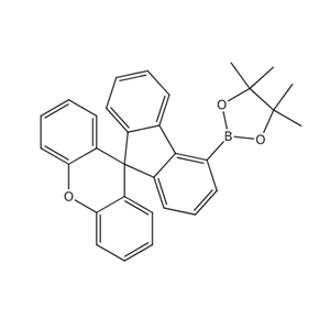 1609484-75-4；4-硼酸頻哪醇酯-螺[9H-芴-9,9′-[9H]氧雜蒽]