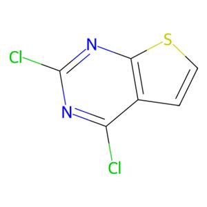 aladdin 阿拉丁 D168154 2,4-二氯噻吩并[2,3-d] 嘧啶 18740-39-1 97%