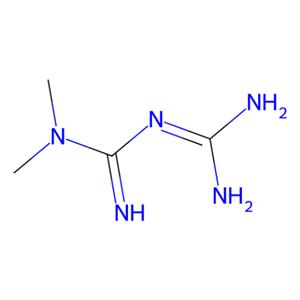 aladdin 阿拉丁 N304300 1，1-二甲基雙胍 657-24-9 ≥95%