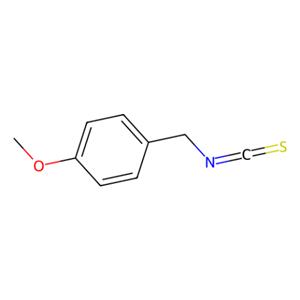 aladdin 阿拉丁 M189125 4-甲氧基芐基異硫氰酸酯 3694-57-3 94%