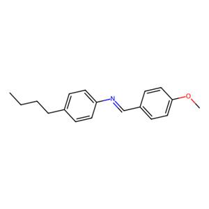 aladdin 阿拉丁 N473118 N-(4-甲氧基亞芐基)-4-丁基苯胺 26227-73-6 97%