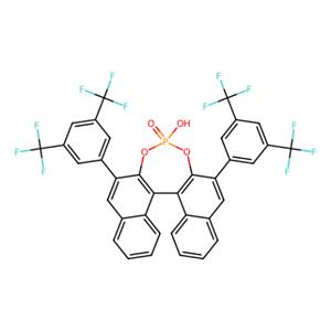 aladdin 阿拉丁 B299327 (R)-3,3′-雙[3,5-雙(三氟甲基)苯基]-1,1′-聯(lián)萘-2,2′-二基磷酸氫酯 791616-62-1 98%