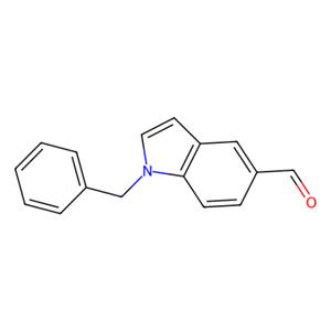 aladdin 阿拉丁 B351670 1-芐基吲哚-5-甲醛 63263-88-7 97%