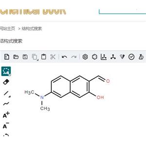 6-(二甲氨基)-3-羥基-2-萘甲醛，1386860-74-7