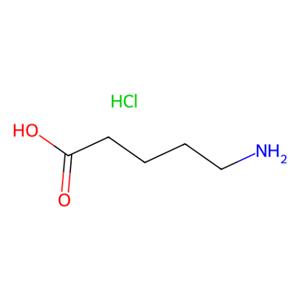 aladdin 阿拉丁 A151349 5-氨基戊酸鹽酸鹽 627-95-2 >98.0%