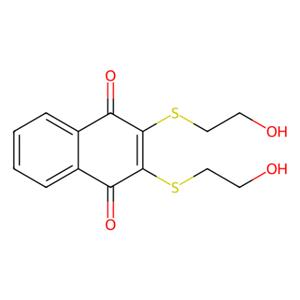 aladdin 阿拉丁 N287566 NSC 95397,Cdc25雙特異性磷酸酶抑制劑 93718-83-3 ≥97%(HPLC)