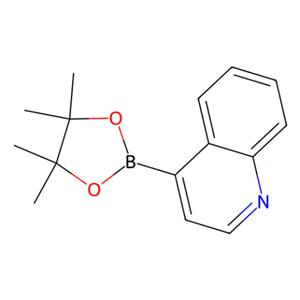 aladdin 阿拉丁 T189437 喹啉-4-硼酸頻哪醇酯 1035458-54-8 95%
