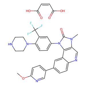 aladdin 阿拉丁 B408695 BGT226 (NVP-BGT226) maleate 1245537-68-1 10mM in DMSO