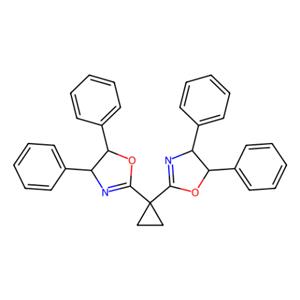 aladdin 阿拉丁 R281585 （4R，4''R，5S，5''S）-2,2''-環(huán)亞丙基二[4,5-二氫-4,5-二苯基惡唑] 229184-96-7 98%,99% ee