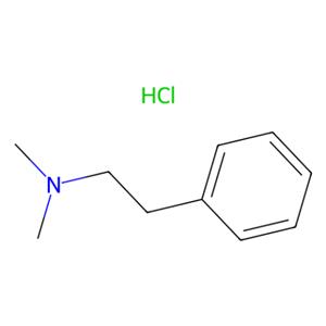 aladdin 阿拉丁 N302096 N,N-二甲基苯乙胺鹽酸鹽 10275-21-5 ≥98%