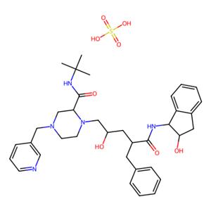 aladdin 阿拉丁 I303016 硫酸茚地那韋 157810-81-6 98%