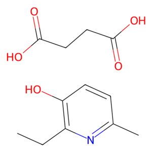 aladdin 阿拉丁 E404399 2-乙基-3-羥基-6-甲基吡啶琥珀酸鹽 127464-43-1 >98.0%(T)