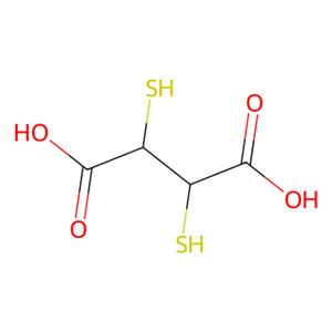 aladdin 阿拉丁 D303164 2,3-二巰基丁二酸 2418-14-6 ≥98%