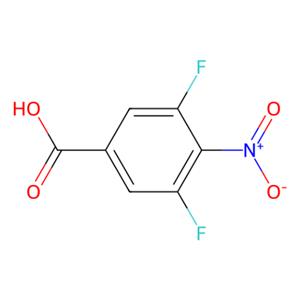aladdin 阿拉丁 D189745 3,5-二氟-4-硝基苯甲酸 1131580-60-3 95%