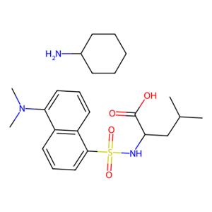 aladdin 阿拉丁 D336312 丹酰-L-亮氨酸環(huán)己基銨鹽 42954-58-5 ≥98.0%