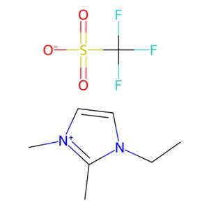 aladdin 阿拉丁 E342191 1-乙基-2,3-二甲基咪唑鎓三氟甲磺酸鹽 174899-72-0 98%