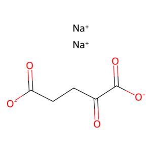 aladdin 阿拉丁 D154292 α-酮戊二酸 二鈉鹽 二水合物 305-72-6 >98.0%(T)