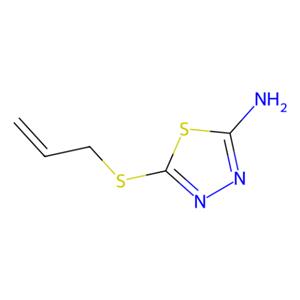 aladdin 阿拉丁 B300702 5-烯丙巰基-[1,3,4]噻二唑-2-胺 30062-44-3 ≥95%