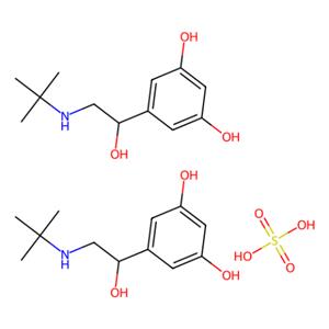 aladdin 阿拉丁 T100926 特布他林半硫酸鹽 23031-32-5 分析標(biāo)準(zhǔn)品