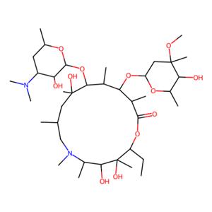 aladdin 阿拉丁 A409086 Azithromycin (CP-62993) 83905-01-5 10mM in DMSO