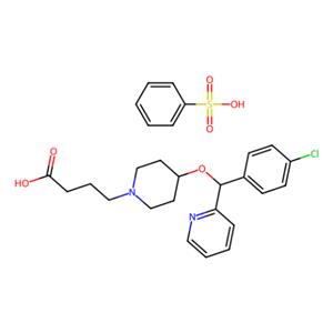 aladdin 阿拉丁 B408326 Bepotastine Besilate 190786-44-8 10mM in DMSO