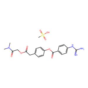 aladdin 阿拉丁 C408891 卡莫他特甲磺酸鹽 59721-29-8 10mM in DMSO