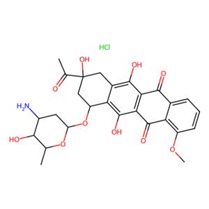 aladdin 阿拉丁 D409068 柔紅霉素鹽酸鹽 23541-50-6 10mM in DMSO