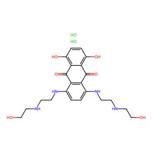 aladdin 阿拉丁 M408662 米托蒽醌二鹽酸鹽 70476-82-3 10mM in DMSO