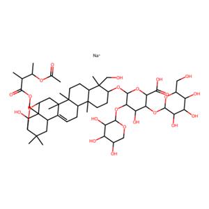 aladdin 阿拉丁 S422543 七葉皂苷鈉 20977-05-3 2mM in DMSO