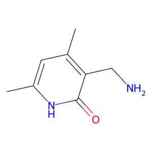 aladdin 阿拉丁 A177414 3-(氨基甲基)-4,6-二甲基-1,2-二氫吡啶-2-2-酮 771579-27-2 97%